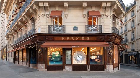 hermes store in paris